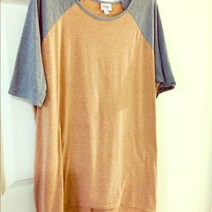 lularoe heathered Irma tunic